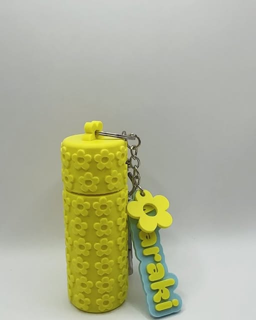 Lip Balm Holder & Name Keychain